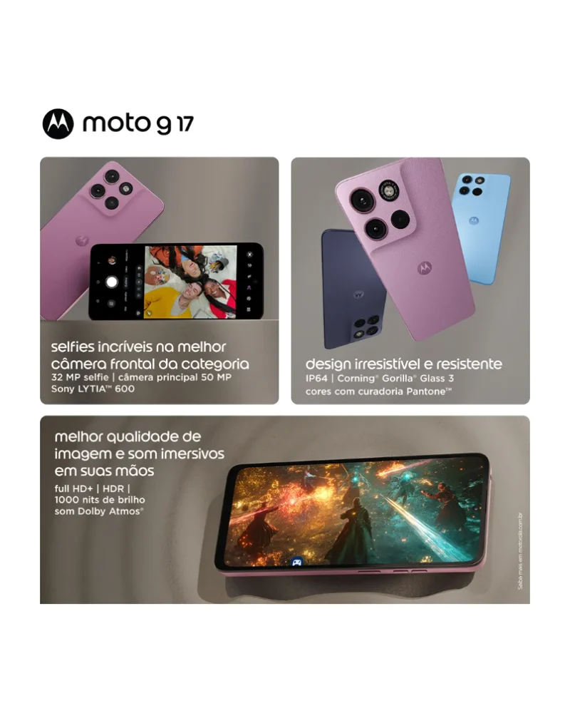 Motorola Moto G17 — foto 3